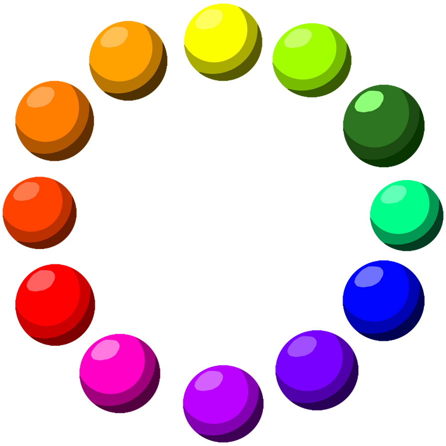 Color Wheel Sphere by ZackTv321 on DeviantArt