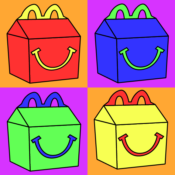 Mcdonalds Happy Meal Box Pop Art By Zacktv321 On Deviantart Mcdonalds Happy Meal Box Pop Art By Zacktv321 On Deviantart
