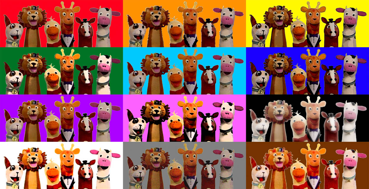 Baby Einstein Puppets Filter Art by ZackTv321 on DeviantArt