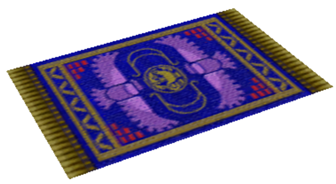 Sonic Riders Rug Magic Carpet (Sonic Riders) by ZackTv321 on DeviantArt