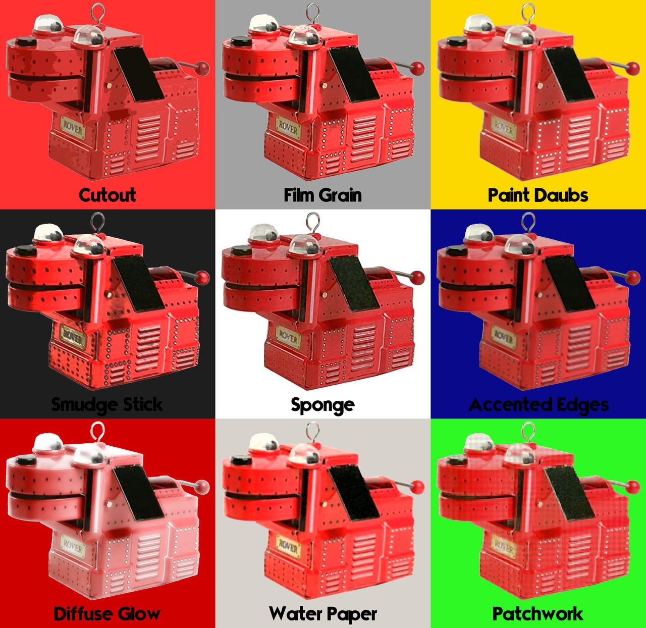 Rover The Space Dog Filter Swap by ZackTv321 on DeviantArt