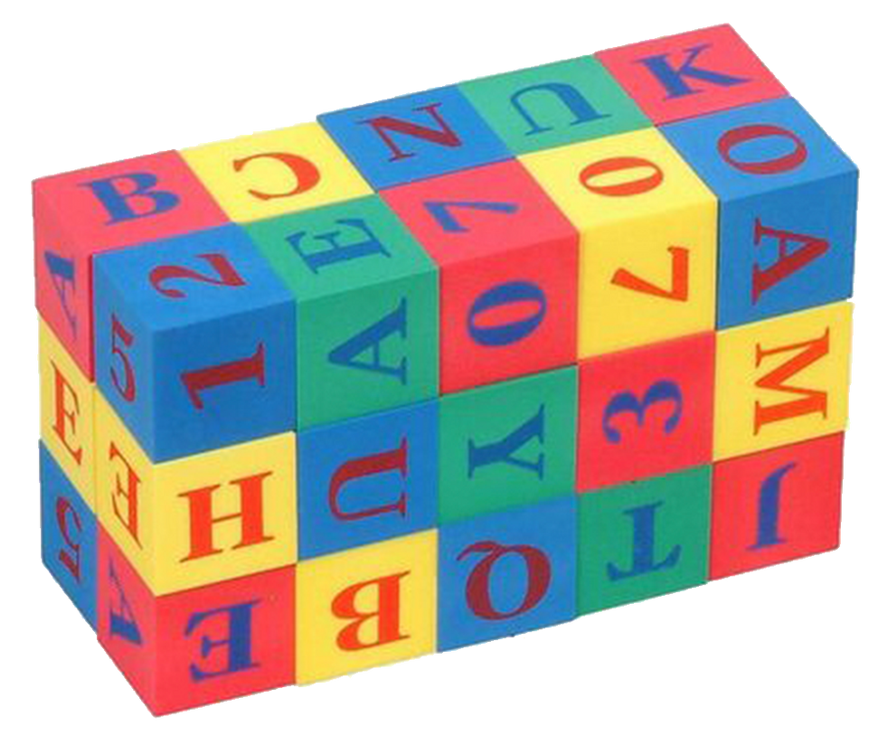 Foam Alphabet Blocks by ZackTv321 on DeviantArt