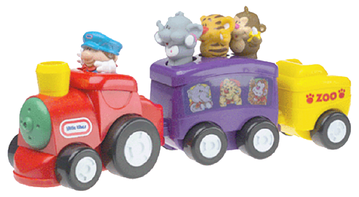 Choo choo zoo deals train