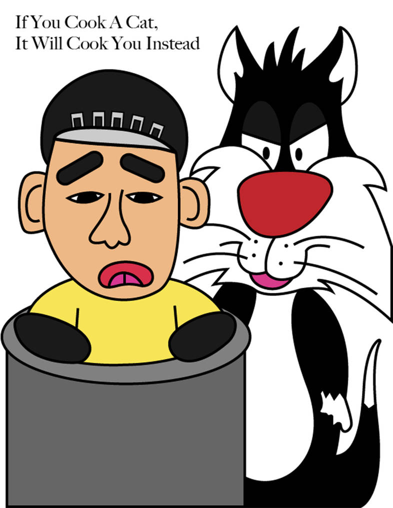 Cooking Cat Ascii You Cook Cat, Cat Cook You by ZackTv321 on DeviantArt
