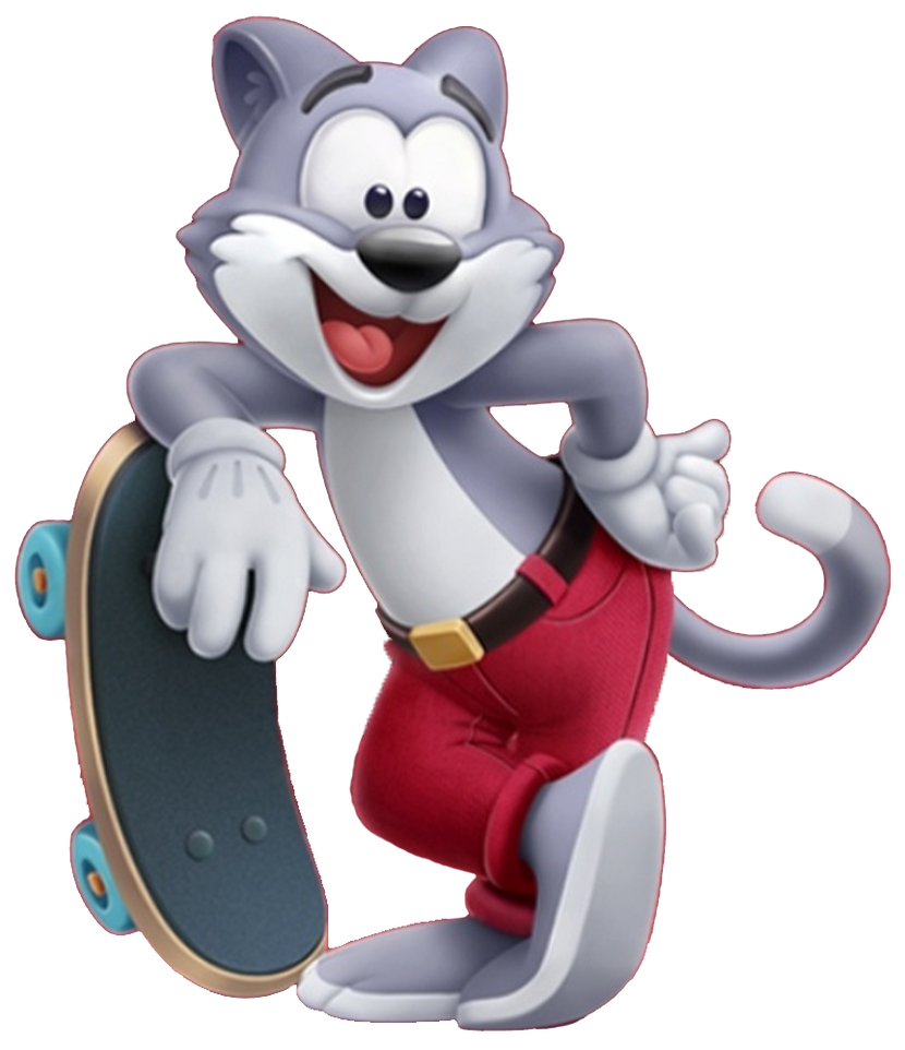 Cooper The Rabbit Cooper Cat by ZackTv321 on DeviantArt