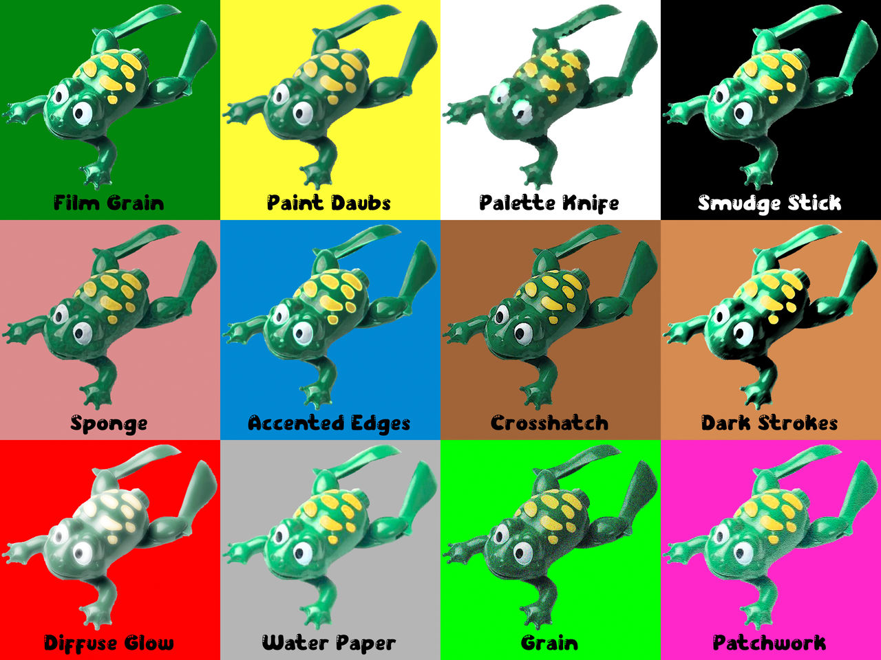 Swimming Amphibious Frog Filter Swap by ZackTv321 on DeviantArt