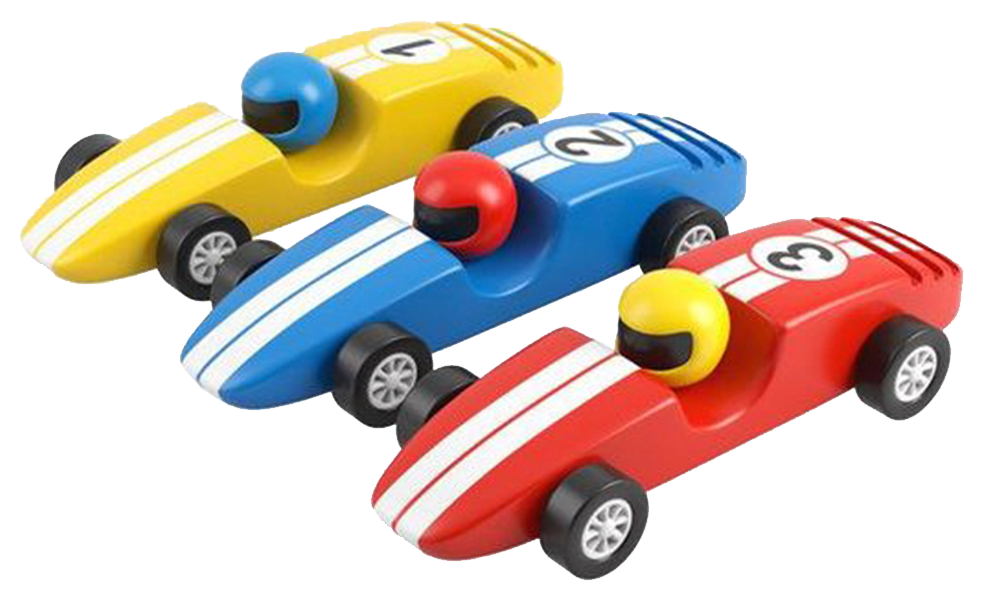 Wooden Racing Cars by ZackTv321 on DeviantArt