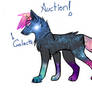 Galactic Wolf  :::Auction:::