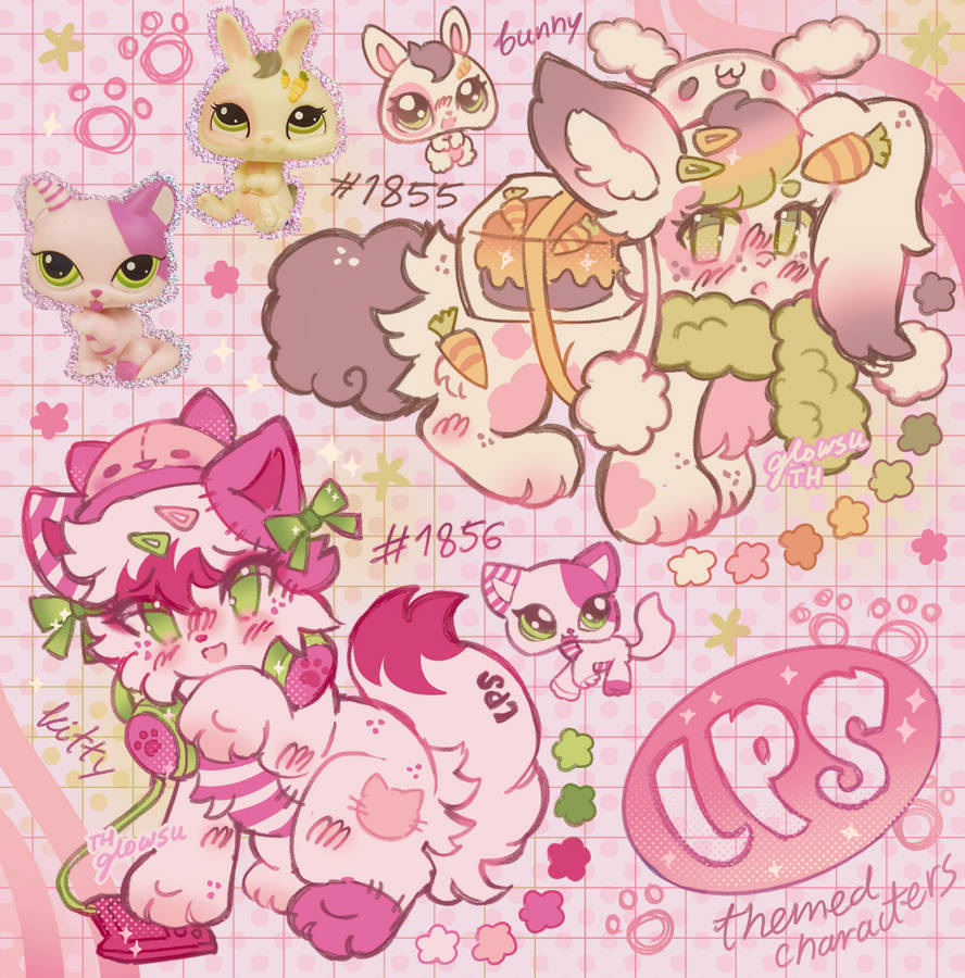 lps character designs by ikagummy on DeviantArt