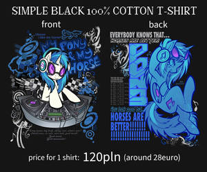 DJ PONY TSHIRT PREORDERS!!! (europe)