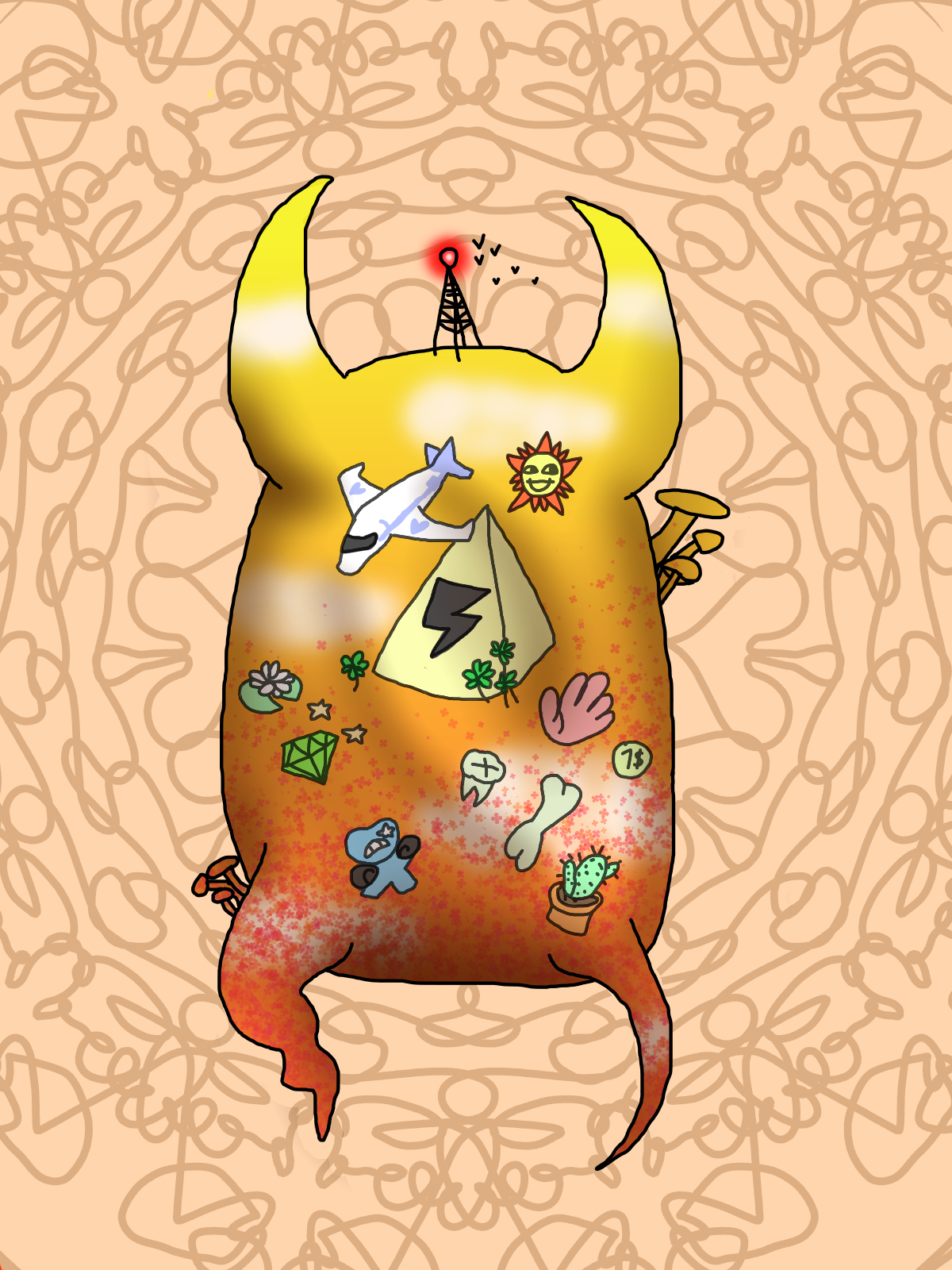 DEREN easter egg shark by DanTauro on DeviantArt
