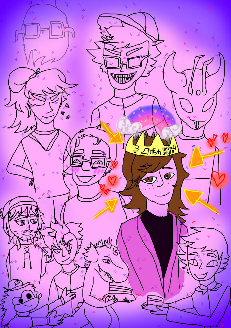 Happy Birthday MIKI by DanTauro on DeviantArt