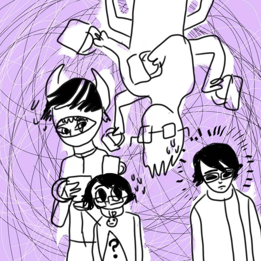 inner perception portrait by DanTauro on DeviantArt