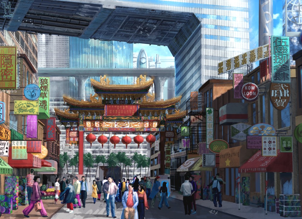 Neo Sacramento Chinatown