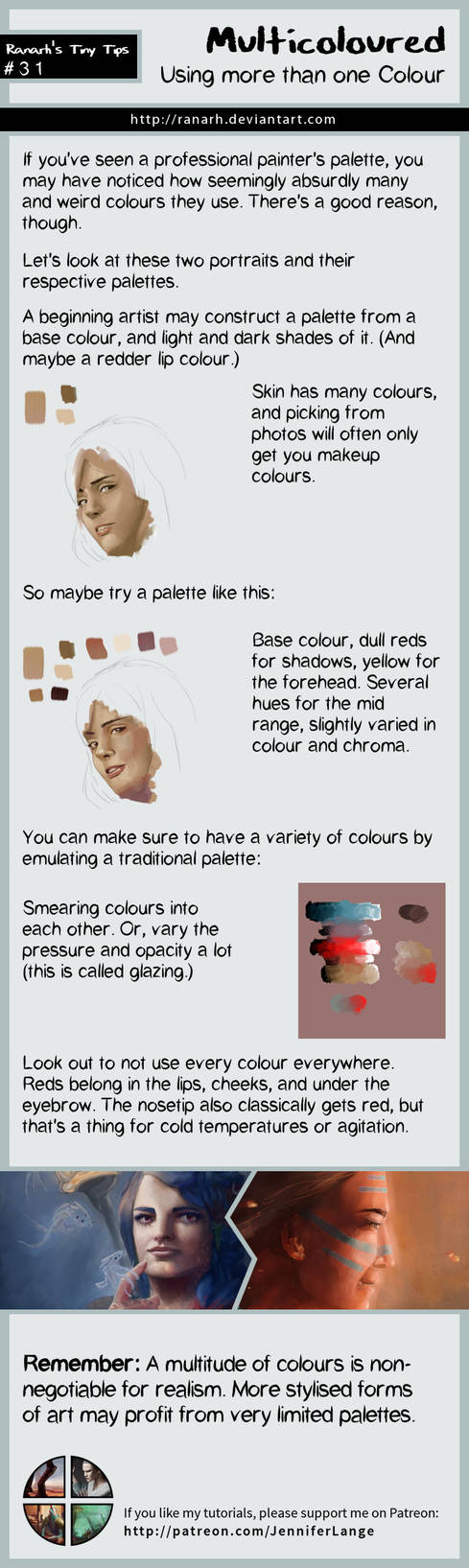 Tiny Tips: Multicoloured by Ranarh