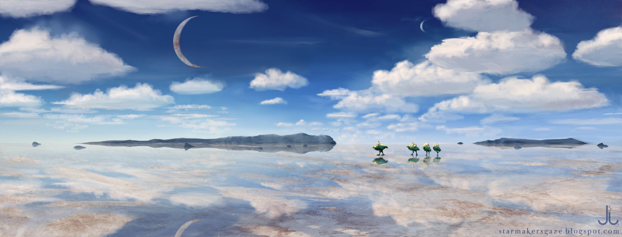 Genius Loci: Salt flats by Ranarh