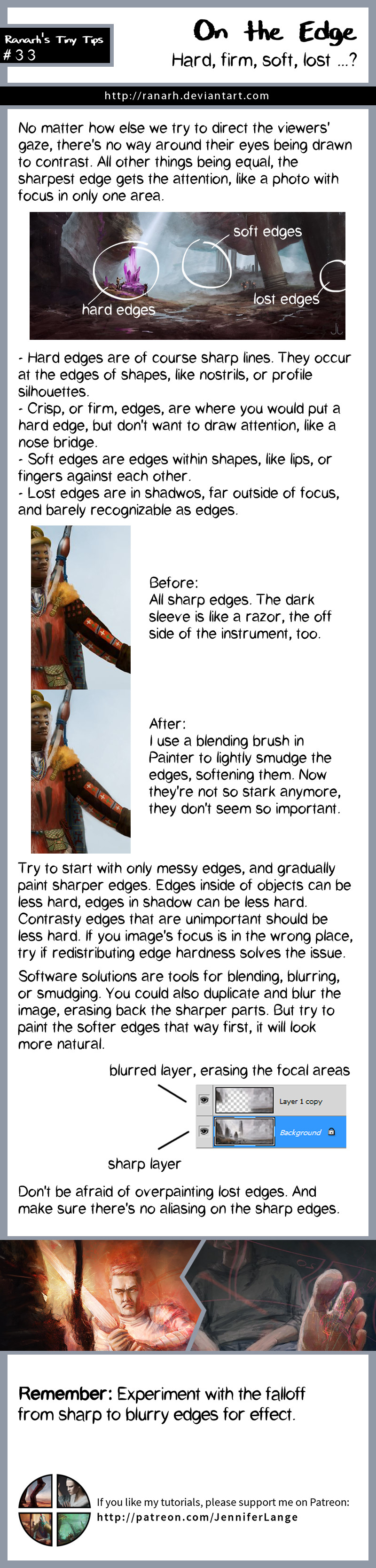 Tiny Tips: On the Edge