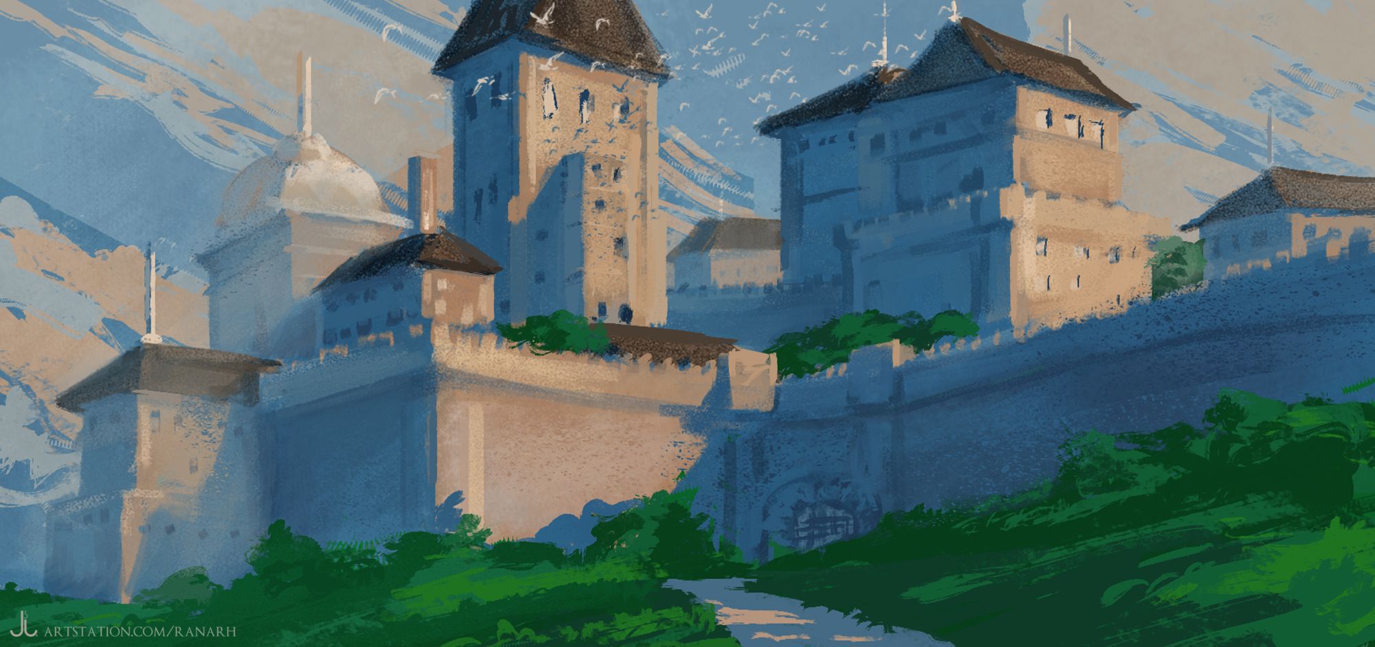 Last Before the Mountains by Ranarh