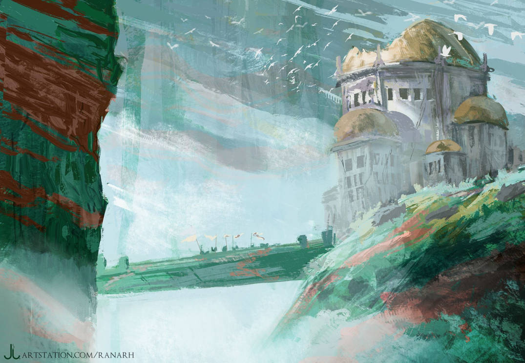 Belinn-below-the-Cliffs by Ranarh
