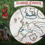 Redwall Illustrated Map