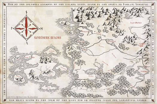 The Witcher Map