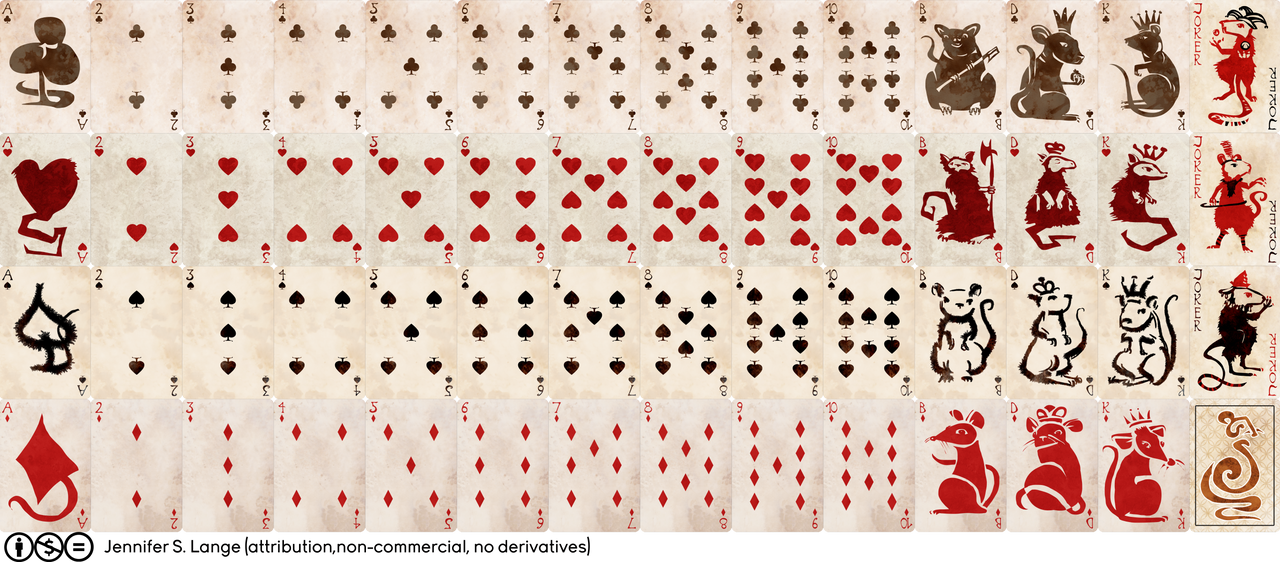 Ghost Of A Tale Cards
