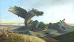 Quetzalcoatl at Sunrise by Ranarh