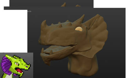 Gigasaur Sculptris