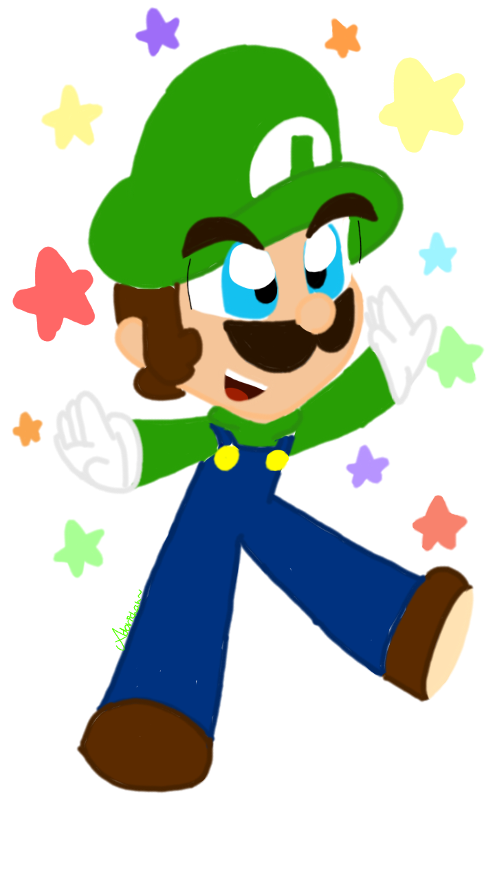 Kawaii-Luigi