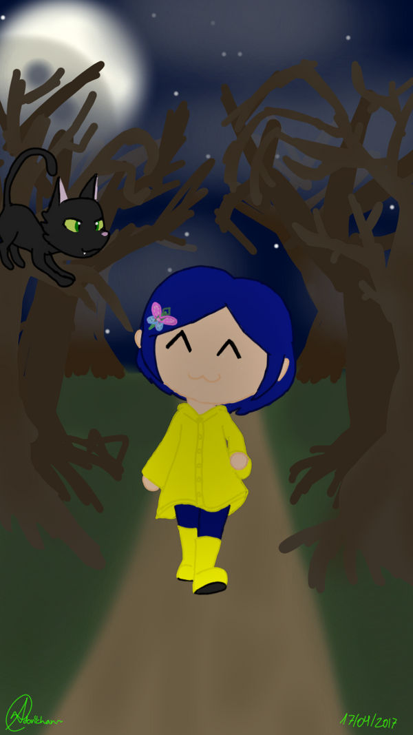 Coraline Y La Puerta Secreta By Nintenloid On Deviantart Coraline Y La Puerta Secreta By Nintenloid On Deviantart