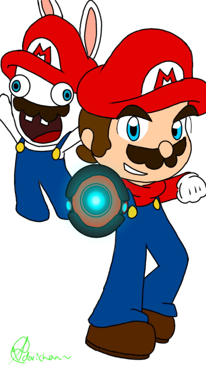 Mario+Rabbids Kingdom Battle! by nintenloid on DeviantArt