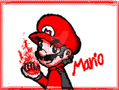 Mario - flipnote studio DSi by nintenloid on DeviantArt