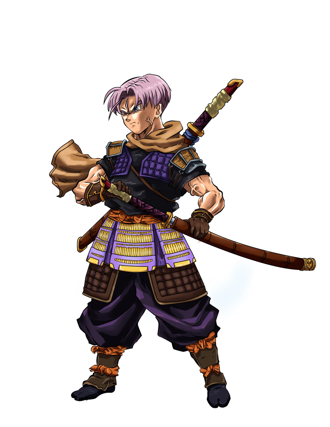 SAMURAI TRUNKS by Dinhographx on DeviantArt