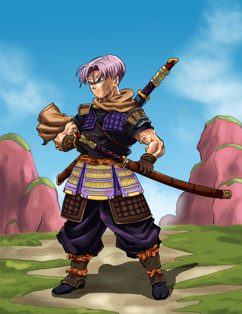 Trunk Samurai by Dinhographx on DeviantArt