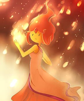 Flame Princess