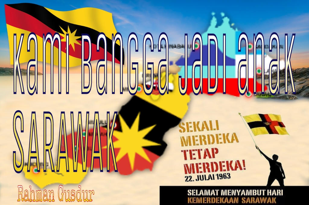 Hari kemerdekaan Sarawak by rahmangusdur on DeviantArt