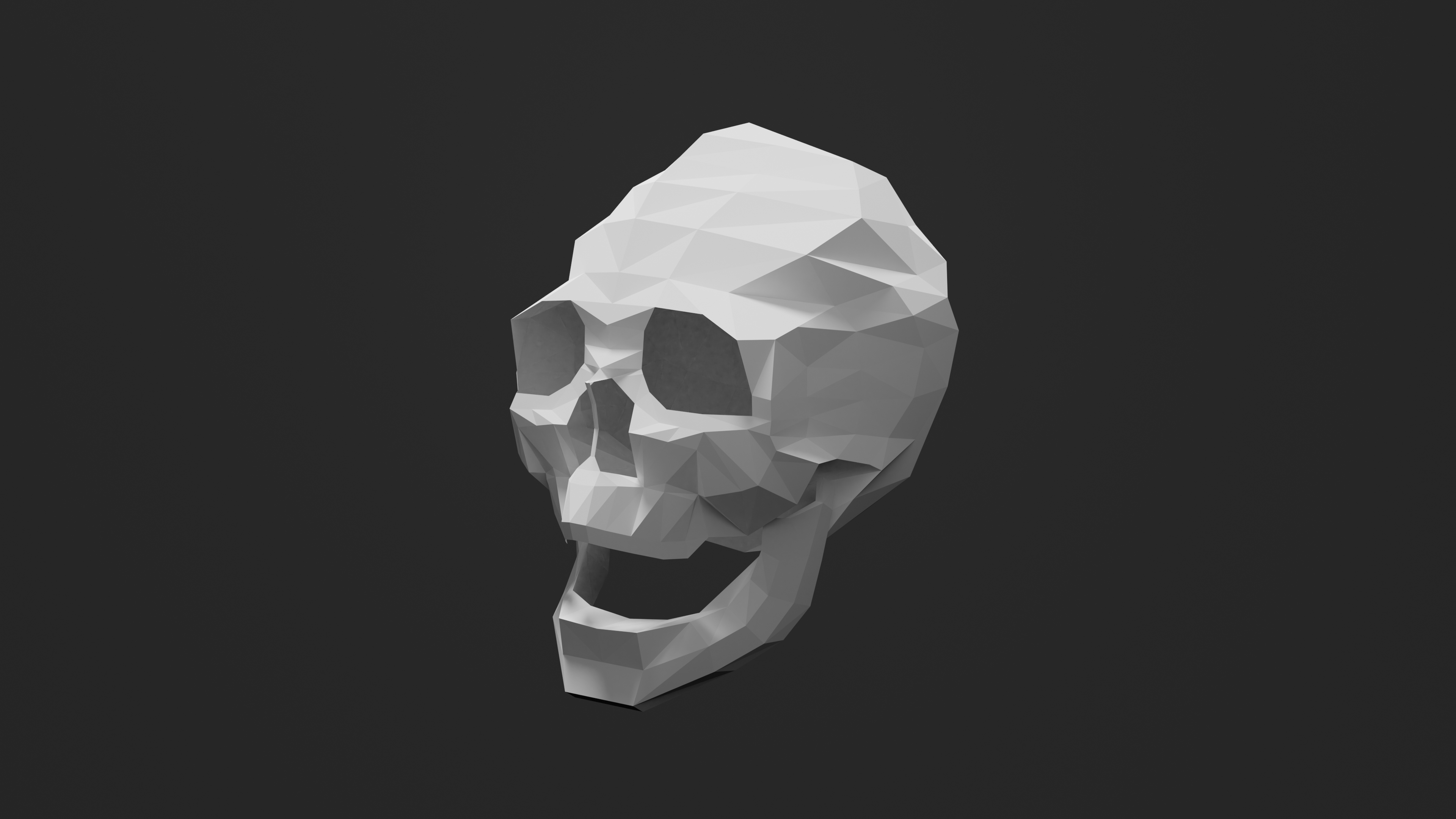 4K Skull Wallpaper by PunchingStuff on DeviantArt