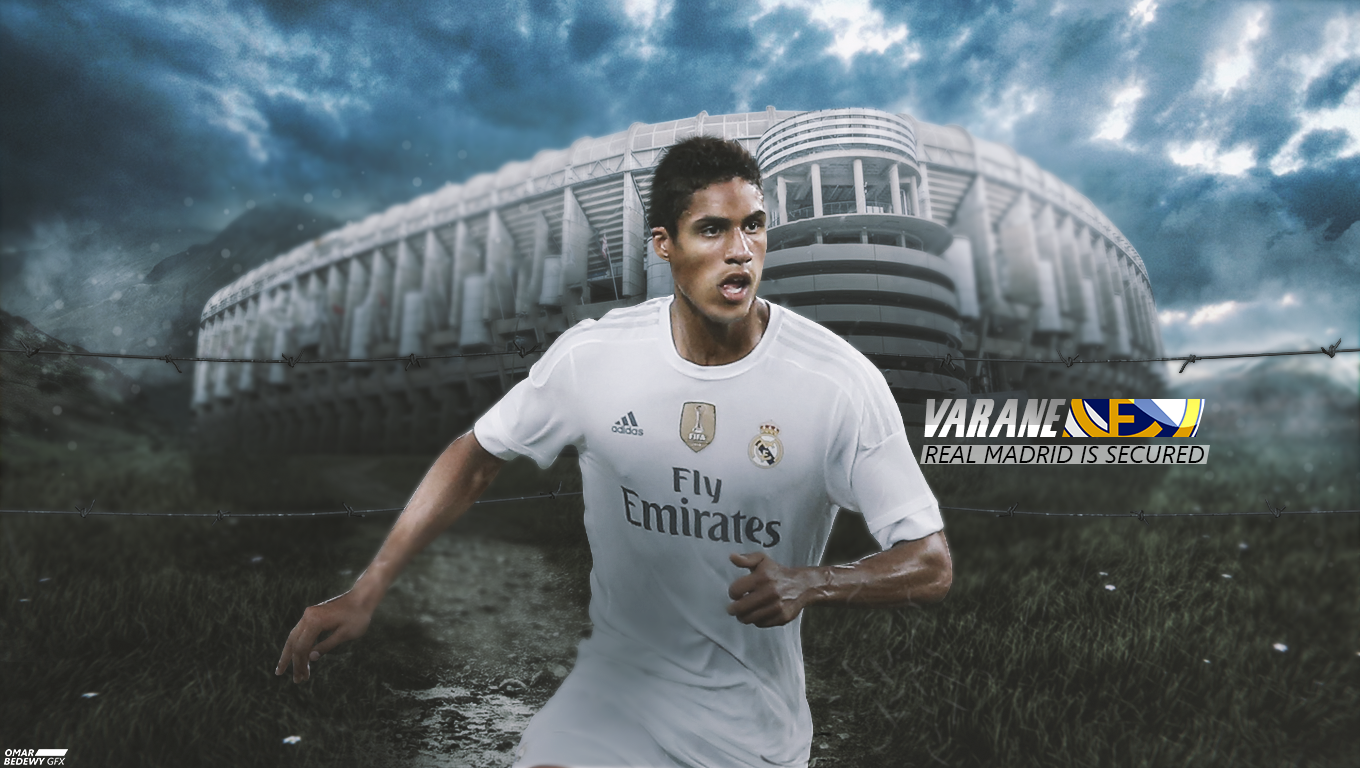 Raphael Varane wallpaper by OmarBedewyGFX on DeviantArt Raphael Varane wallpaper by OmarBedewyGFX on DeviantArt