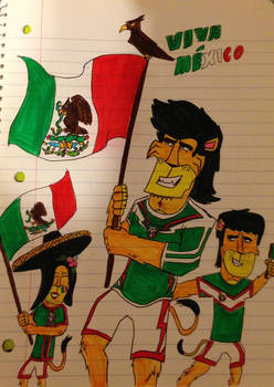 Viva Mexico! Happy Mexican Independence Day!