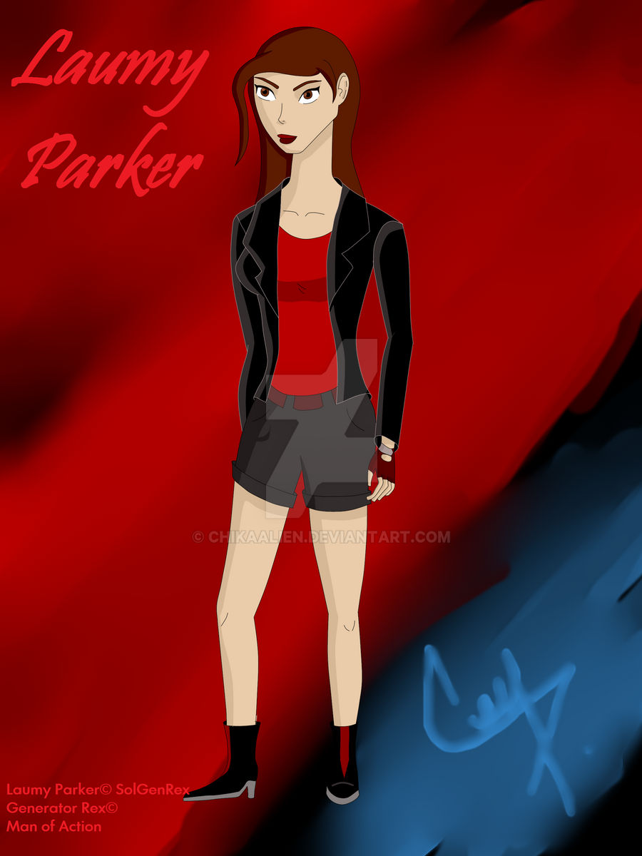 Agent Laumy Parker