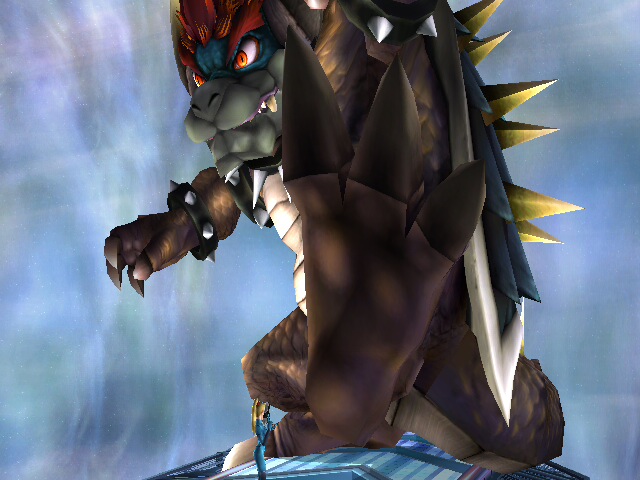 Giga Bowser: Me Stomp You