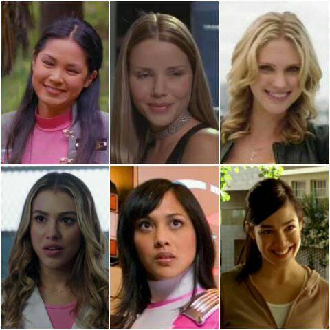 Top 6 female ranger from Power Rangers by udinbono on DeviantArt