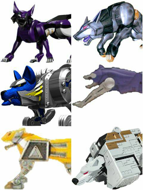 Wolf Sentai Ranger Top 6 Wolf mecha from Super Sentai by udinbono on DeviantArt