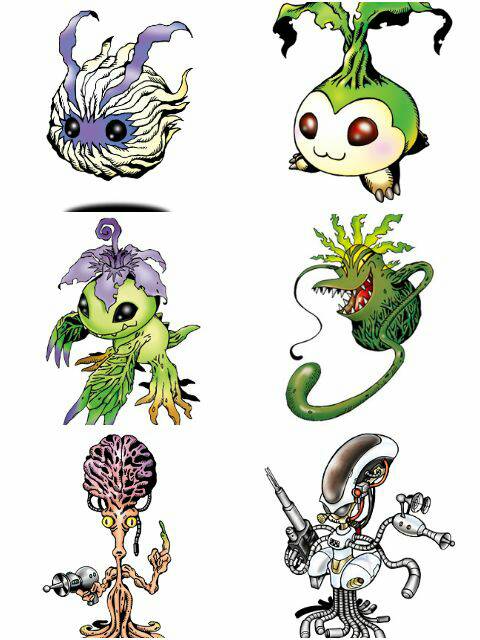 My Aruraumon evolution line by udinbono on DeviantArt