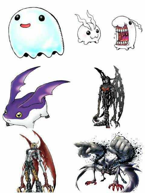 Tsukaimon Evolution My Tsukaimon evolution line by udinbono on DeviantArt