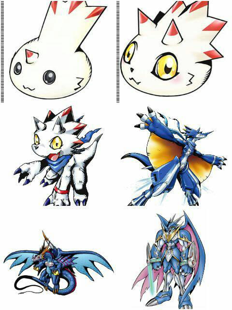 Gamon Evolution My Gammamon evolution line 3 by udinbono on DeviantArt