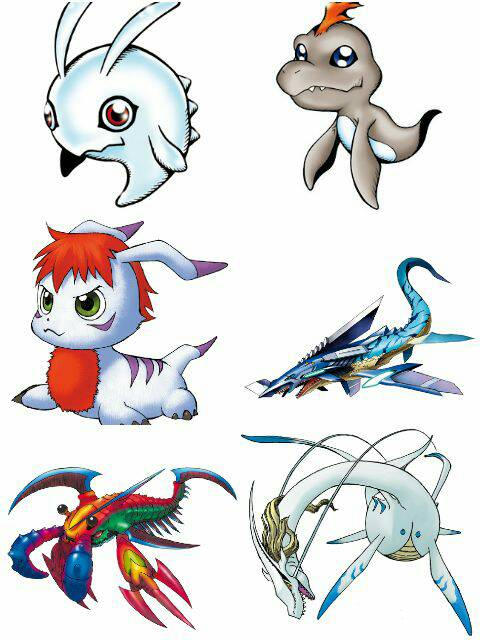 Gamon Evolution My Gomamon X evolution line by udinbono on DeviantArt