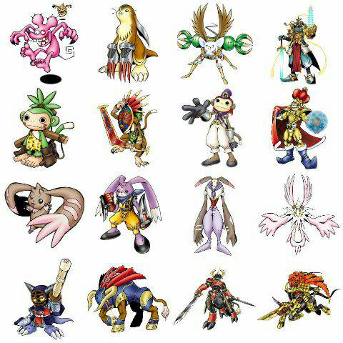 (Digimon Tamers) Devas full evolution lines 3 by udinbono on DeviantArt