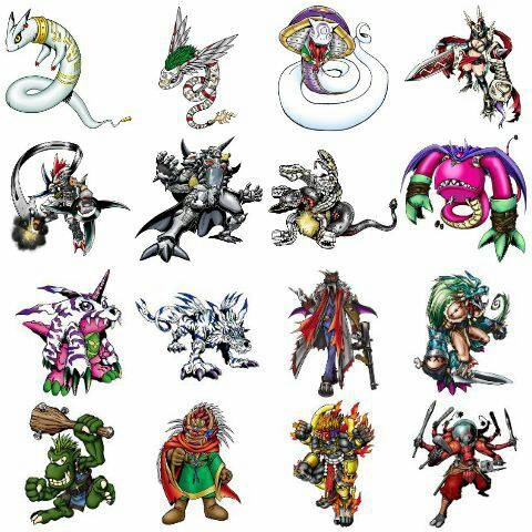 (Digimon) Olympos 12 full evolution lines 3 by udinbono on DeviantArt