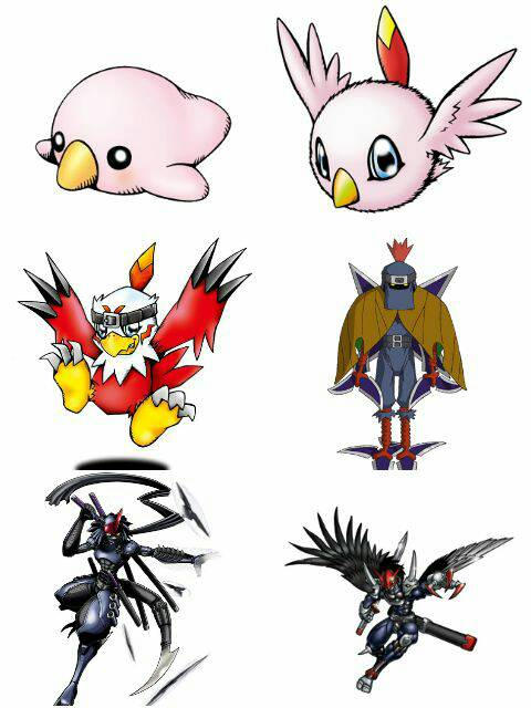 Surimon My Black Shurimon evolution line by udinbono on DeviantArt